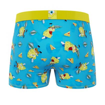 Crazy Boxer SpongeBob SquarePants Boxer Briefs in Pizza Box alternate image