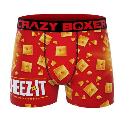 Crazy Boxers Cheez-It All Over Boxer Briefs Cracker Box alternate image