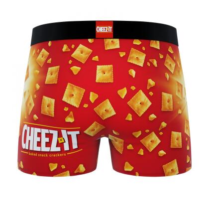 Crazy Boxers Cheez-It All Over Boxer Briefs Cracker Box alternate image