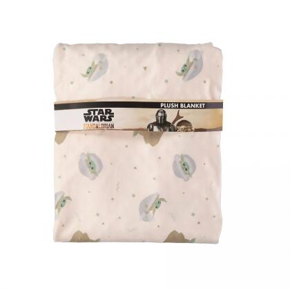 Star Wars The Mandalorian Child Infant Plush Blanket alternate image