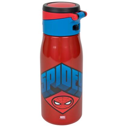 Marvel Comics Classic Spider-Man 13.5 oz Stainless Steel Water Bottle alternate image