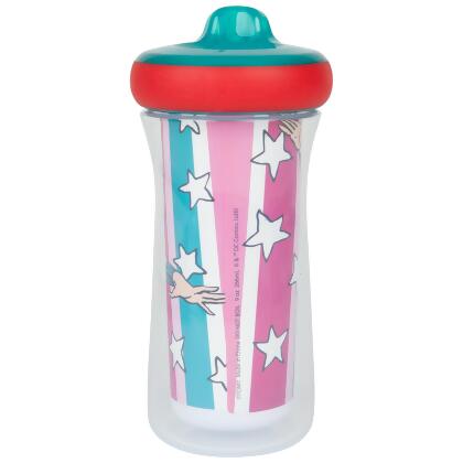 DC Comics Wonder Woman Retro 9oz Insulated Sippy Cup alternate image