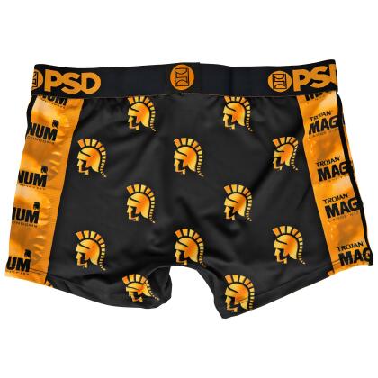 Trojan Magnum Packaging Strip and Logo Boy Shorts PSD Underwear alternate image