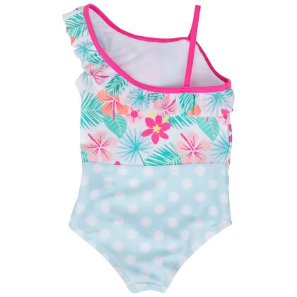 Disney Minnie Mouse Floral Toddler One-Piece Swimsuit alternate image