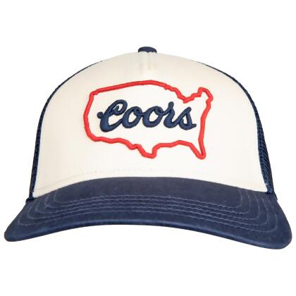 Coors United States Logo Snapback Flat Bill Hat alternate image