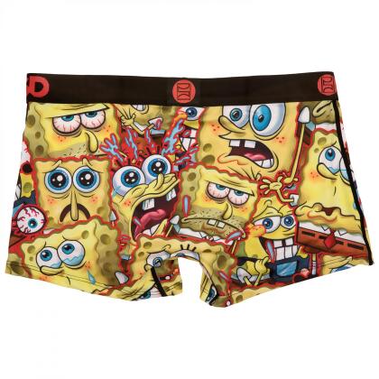 SpongeBob SquarePants Krusty PSD Boy Shorts Underwear alternate image