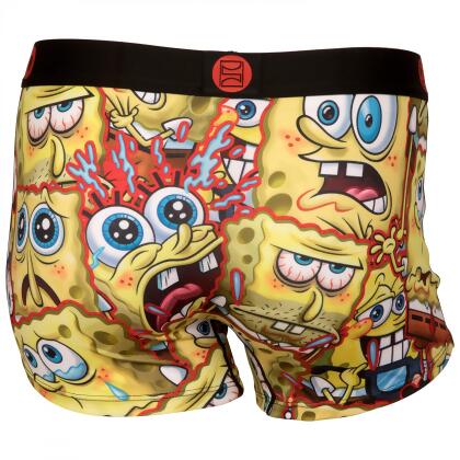 SpongeBob SquarePants Krusty PSD Boy Shorts Underwear alternate image