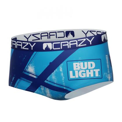 Bud Light Sporty Logo Boy Shorts Underwear alternate image