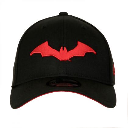 Batman Robert Pattinson Logo New Era 39Thirty Fitted Hat alternate image