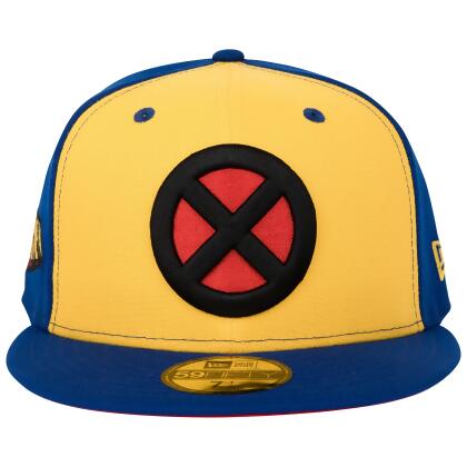 X-Men Logo Vintage Colorway New Era 59Fifty Fitted Hat alternate image