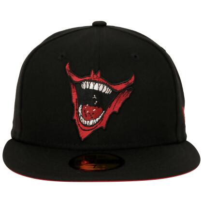 Joker He Who Laughs New Era 59Fifty Fitted Hat alternate image