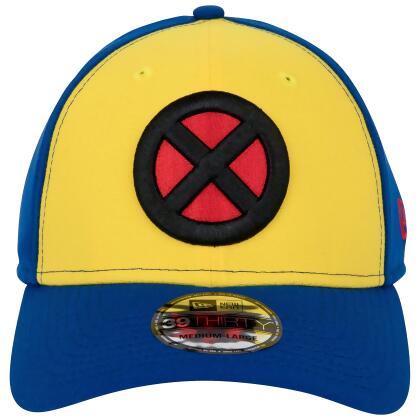 X-Men Symbol Wolverine Two-Tone Colorway New Era 39Thirty Fitted Hat alternate image