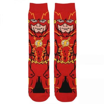 The Flash Rebirth 360 Character Crew Socks alternate image
