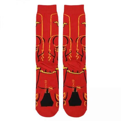 The Flash Rebirth 360 Character Crew Socks alternate image