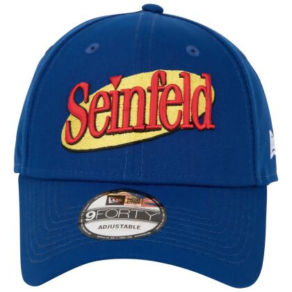 Seinfeld Logo New Era 9Forty Adjustable Hat alternate image