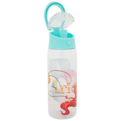The Little Mermaid Ariel Lounging Flip-Top Water Bottle alternate image