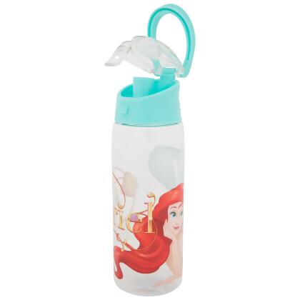 The Little Mermaid Ariel Lounging Flip-Top Water Bottle alternate image