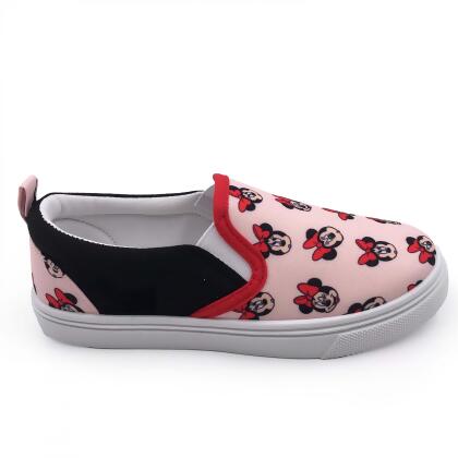 Minnie Mouse Expressions Girl's Slip-On Shoes alternate image