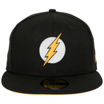 The Flash Logo DC Comics Black Colorway New Era 59Fifty Fitted Hat alternate image