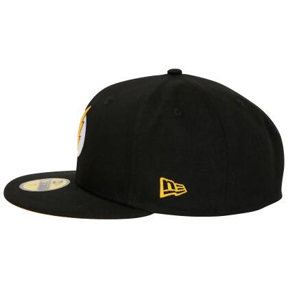 The Flash Logo DC Comics Black Colorway New Era 59Fifty Fitted Hat alternate image