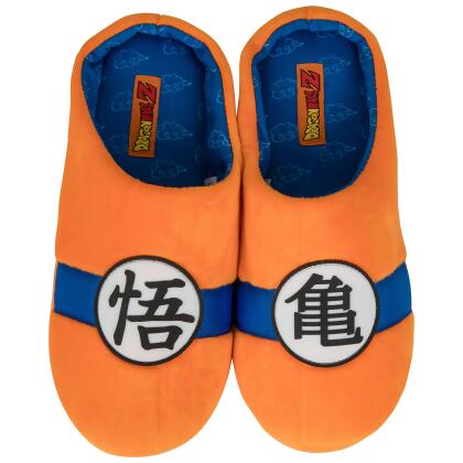 Dragon Ball Z Kanji Men's Clog Slippers alternate image
