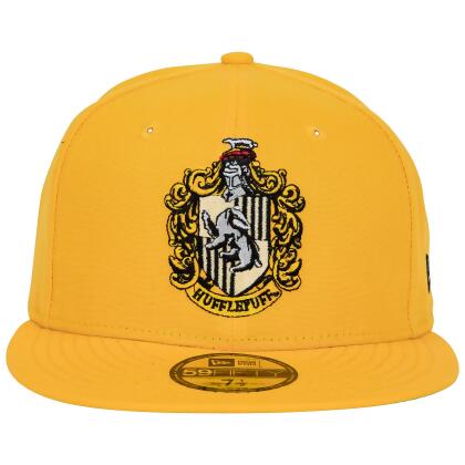 Harry Potter Hufflepuff House Crest New Era 59Fifty Fitted Hat alternate image