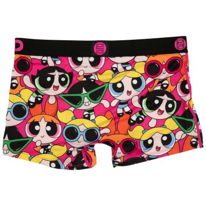 Powerpuff Girls Summer Shades PSD Boy Shorts Underwear alternate image