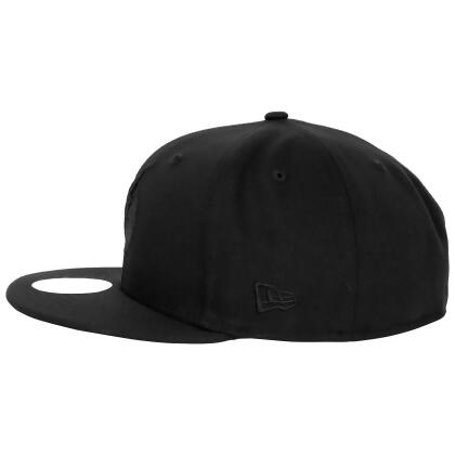 The Flash Logo Black on Black New Era 59Fifty Fitted Hat alternate image