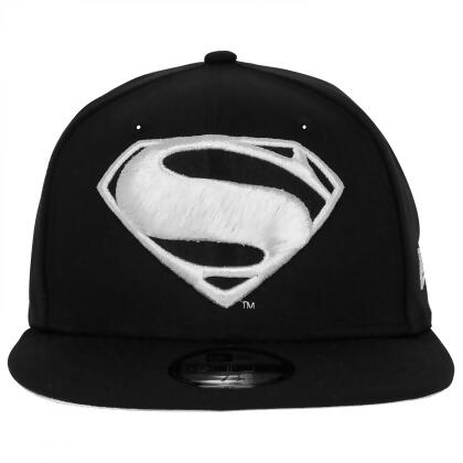Superman Justice League Logo Black Colorway New Era 59Fifty Fitted Hat alternate image