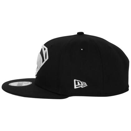 Superman Justice League Logo Black Colorway New Era 59Fifty Fitted Hat alternate image