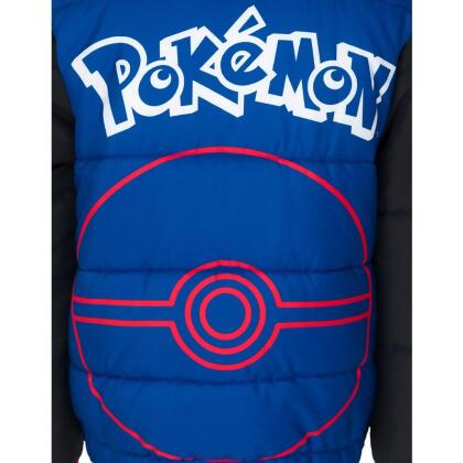 Pokemon Trainer Kids Puffy Jacket Coat alternate image