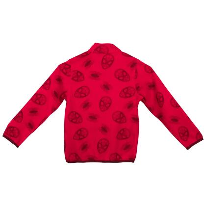 Spider-Man Mask All Over Print Fleece Kids Coat alternate image