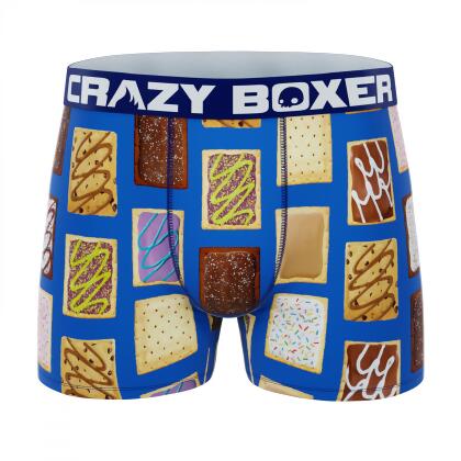 Crazy Boxers Pop Tart Flavors Boxer Briefs in Pop Tart Box alternate image