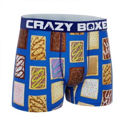 Crazy Boxers Pop Tart Flavors Boxer Briefs in Pop Tart Box alternate image