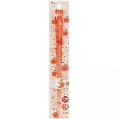 Hello Kitty Strawberry Acrylic Chopsticks alternate image