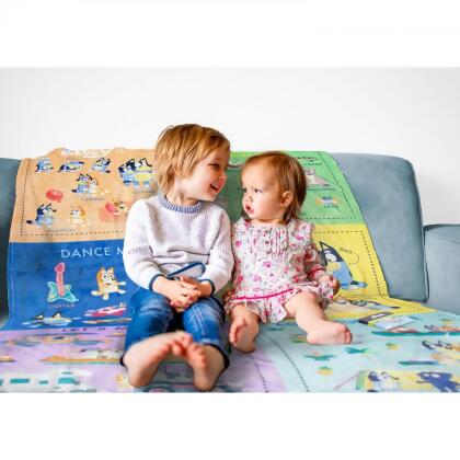Bluey Learning Blanket alternate image