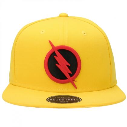 Reverse Flash Logo Flat Bill Snapback Hat alternate image