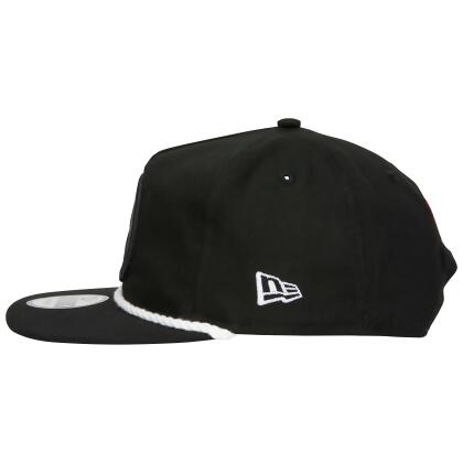 X-Men Logo Black Colorway New Era Adjustable Golfer Rope Hat alternate image