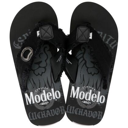 Modelo Especial Lion Logo Flip Flop Sandals alternate image