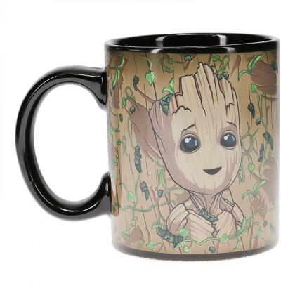 Guardians of The Galaxy Baby Groot Heat Changing 10oz Ceramic Mug alternate image