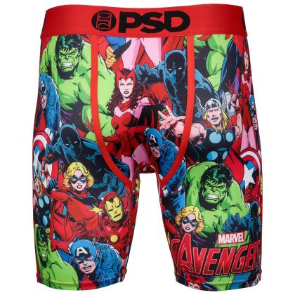 Marvel Avengers Collage 3-Pack PSD Boxer Briefs alternate image