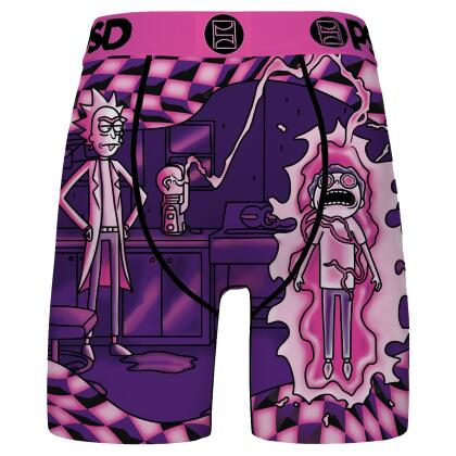 Rick and Morty Lab Work PSD Boxer Briefs alternate image