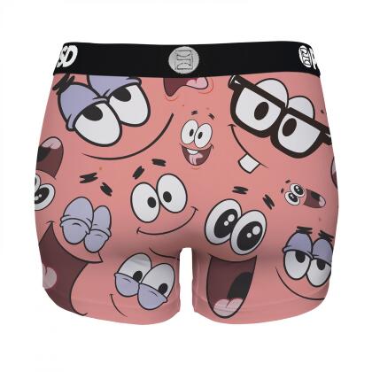 SpongeBob SquarePants Patrick Faces PSD Boy Shorts Underwear alternate image