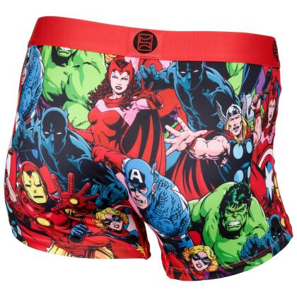 Avengers Heroes Collage PSD Boy Shorts Underwear alternate image
