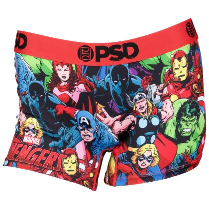 Avengers Heroes Collage PSD Boy Shorts Underwear alternate image