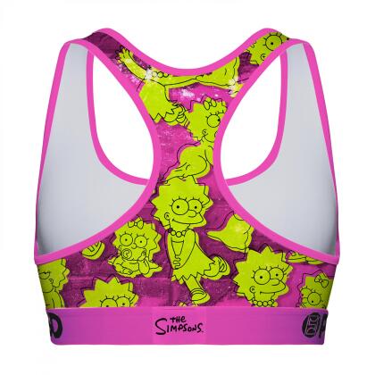 The Simpsons Girls PSD Sports Bra alternate image
