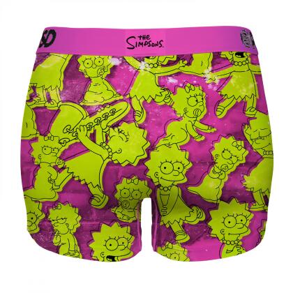 The Simpsons Girls PSD Boy Shorts Underwear alternate image