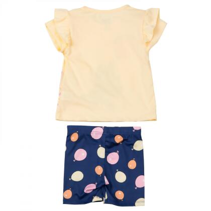 Bluey Toddler Girls's Shirt and Shorts 2-Piece Set alternate image
