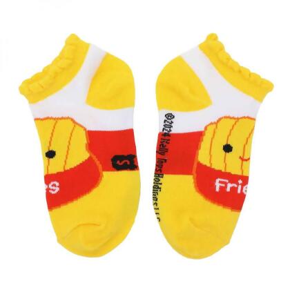 Squishmallows Mixed Characters Girls Ankle Socks 6-Pack alternate image