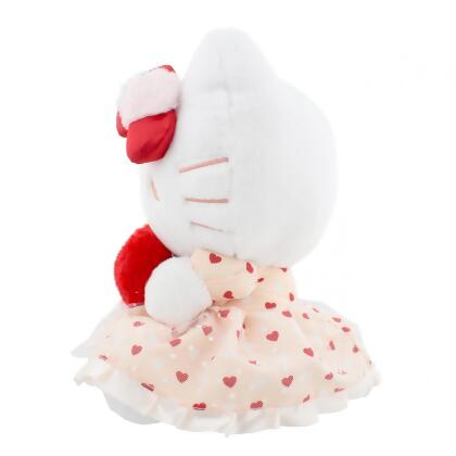 Hello Kitty Valentines Day Heart 9.5 Inch Plush Doll alternate image